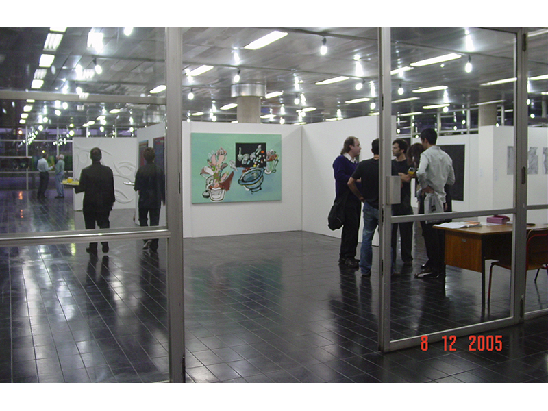 <p><em><strong>Fidalga '05</strong></em>, 2005</p>

<p>Paço Municipal de Santo André, Santo André, SP, Brasil</p>

<p> </p>
