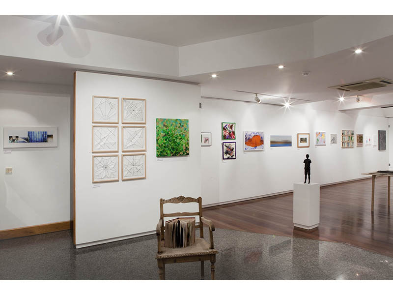 vista geral da exposição