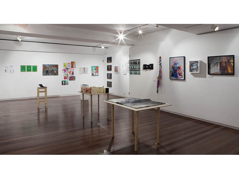 vista geral da exposição