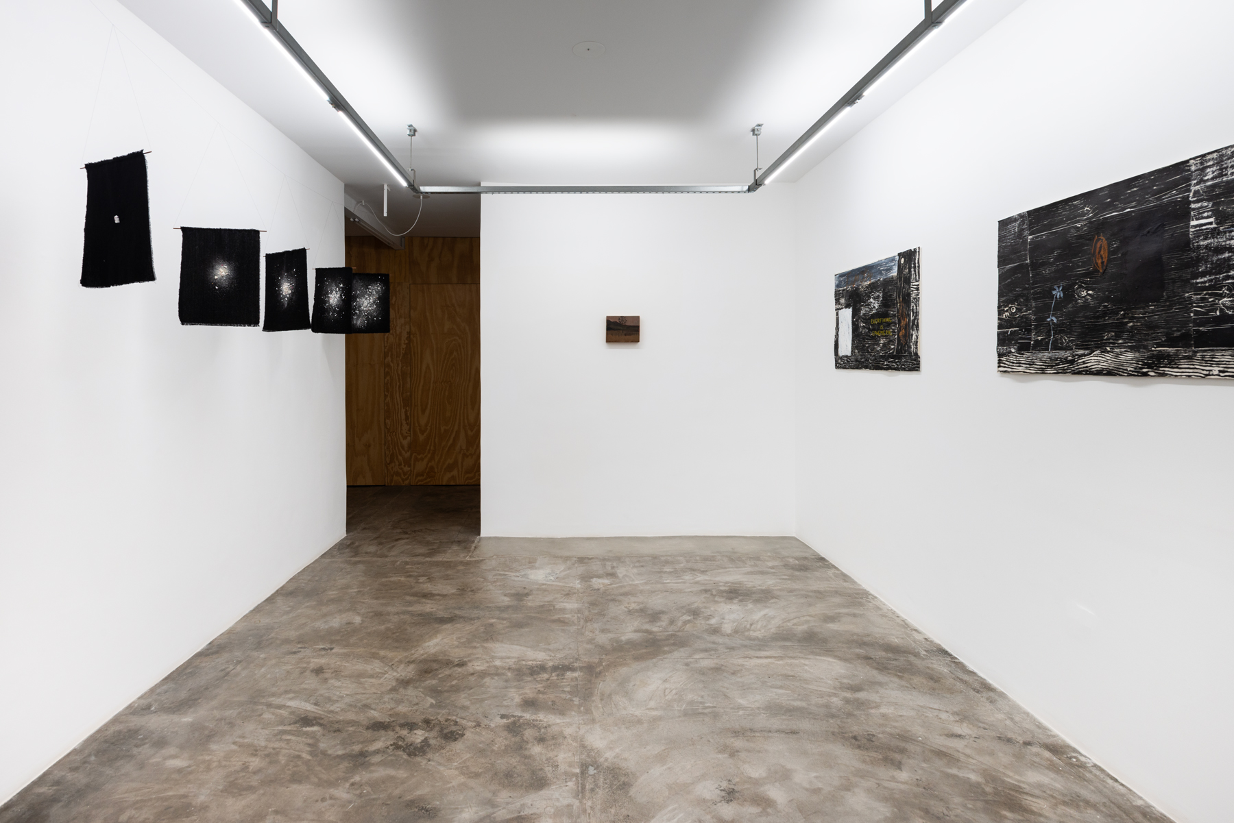 	Vista geral da exposição, Sala Espelho 