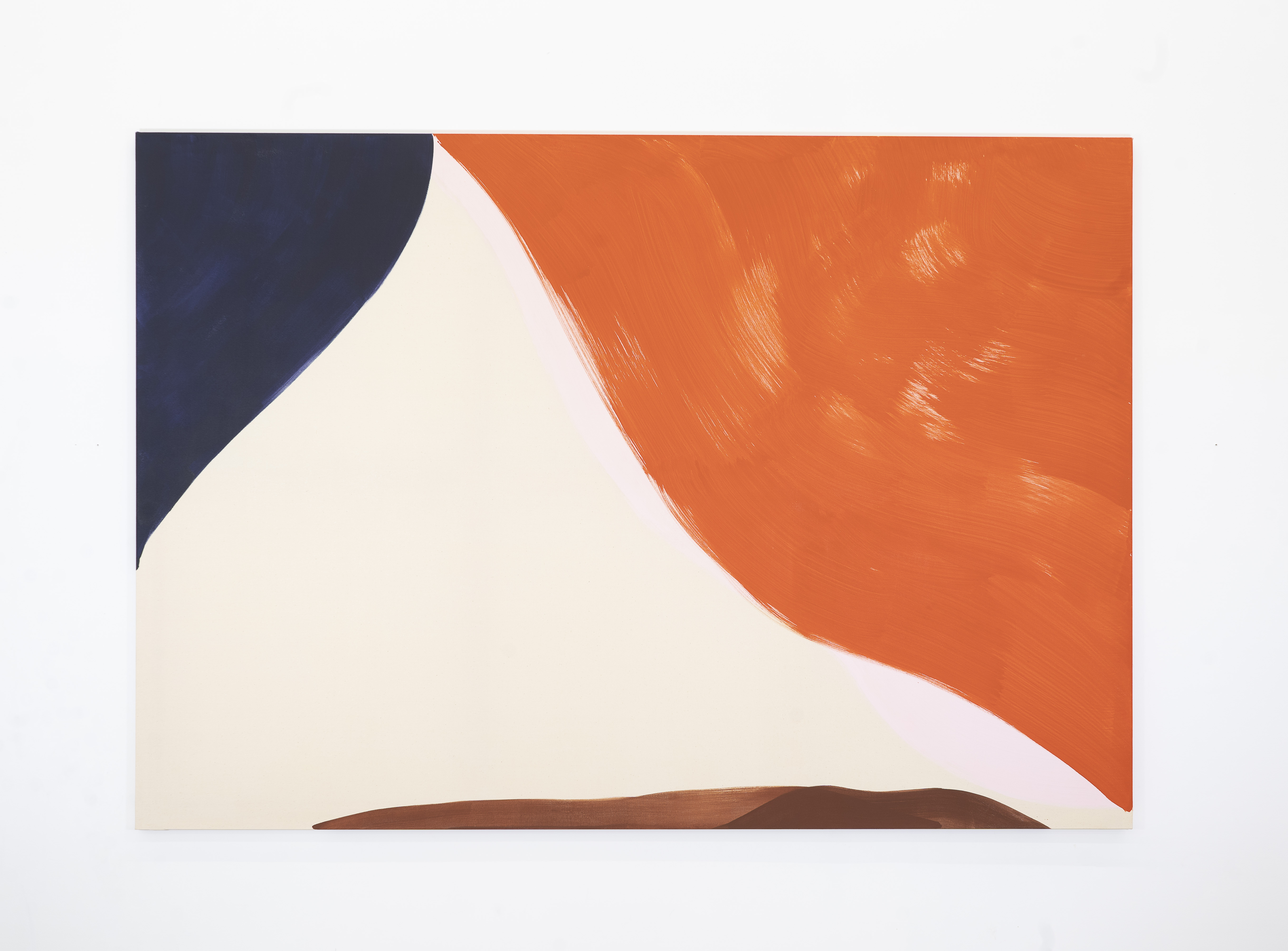 	 

	Sem título, 2024, acrílica sobre tela, 230 × 160 cm