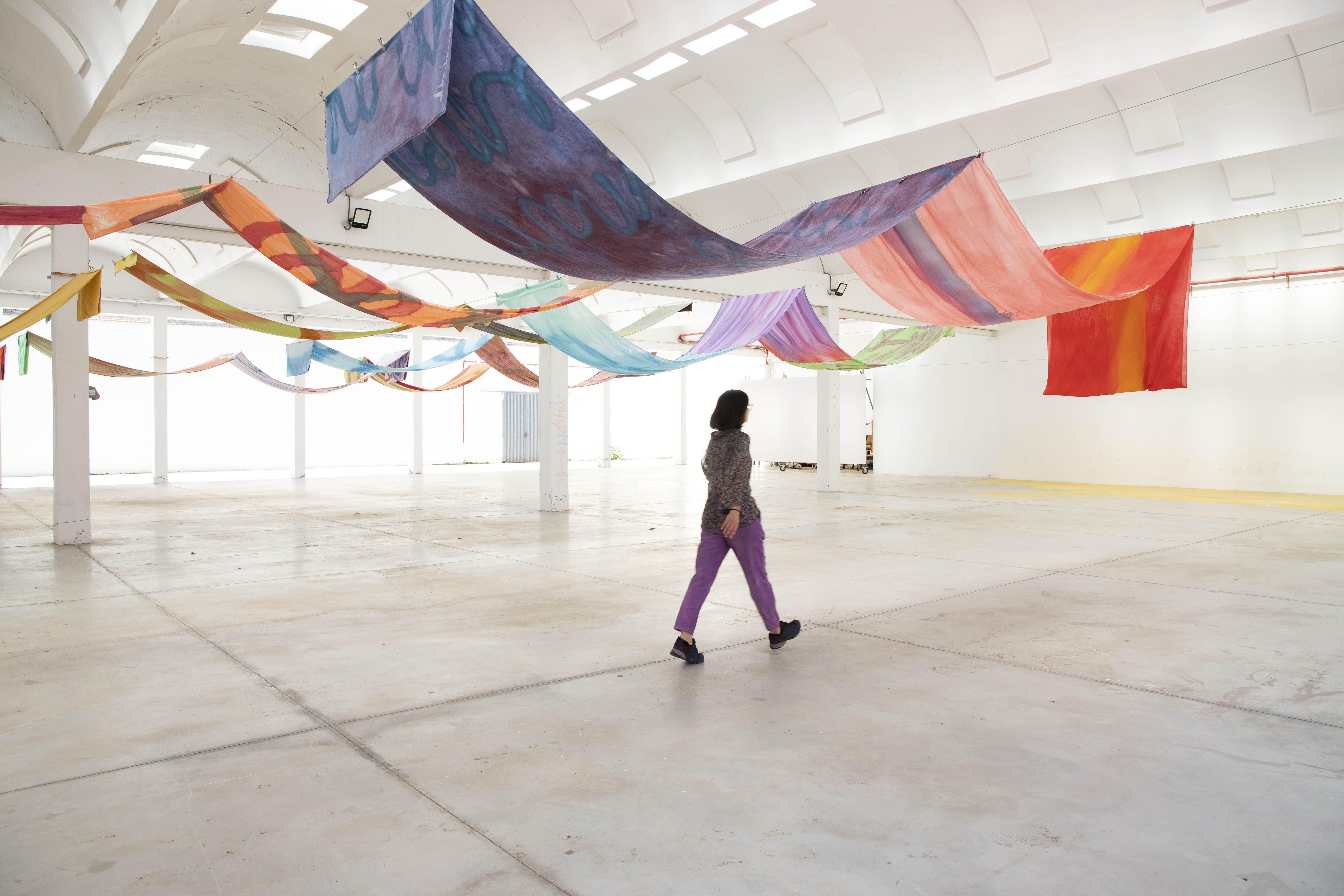 	“A água dilui minhas palavras”, exposição individual de Olivia Funes (Las Cigarreras, Alicante, 2025)