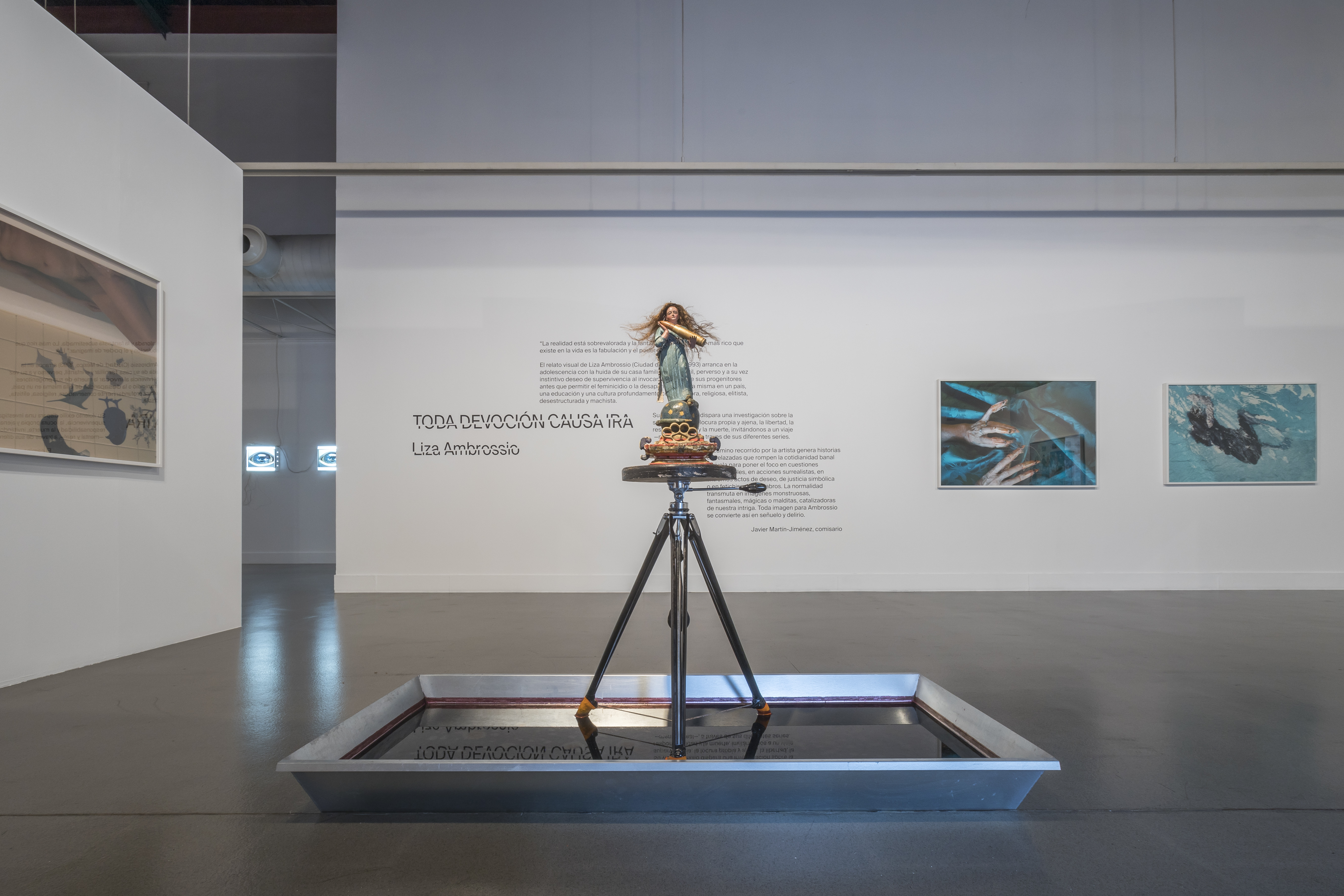 	“Toda devoção causa ira”, exposição individual de Liza Ambrossio (Sala Amós Salvador, Logroño, 2023)

	 