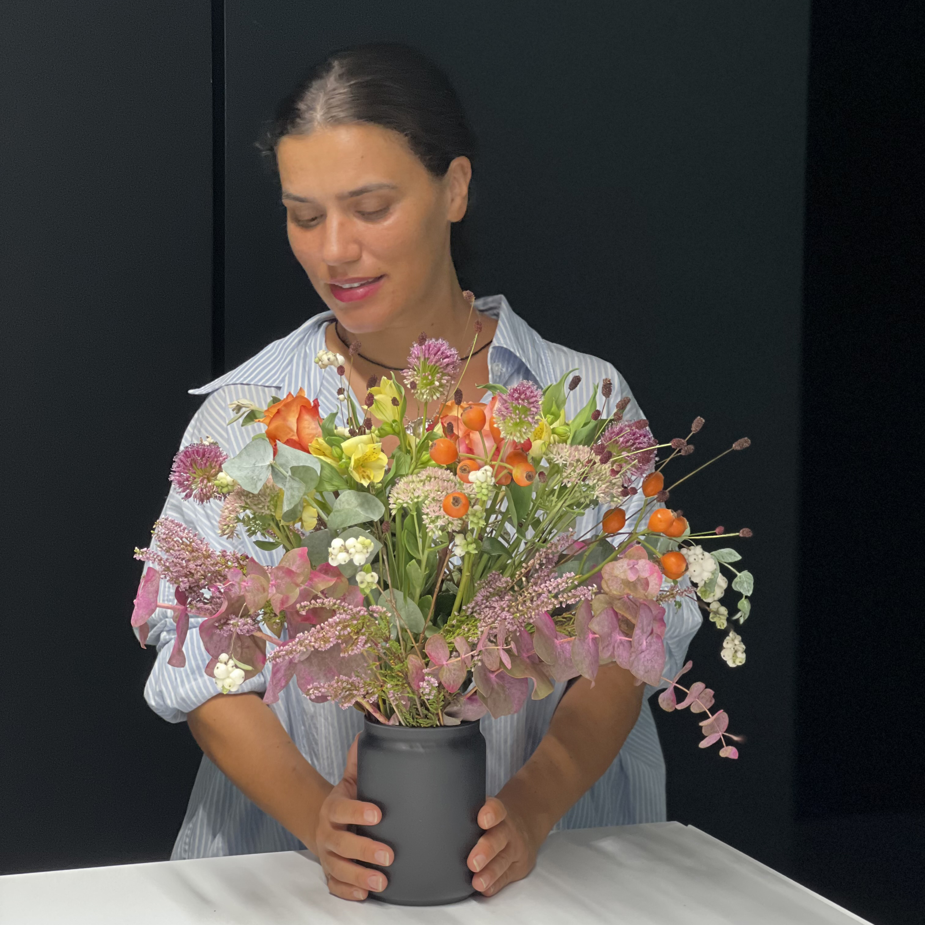 <p>
	Rebecca Rose Cuomo</p>
