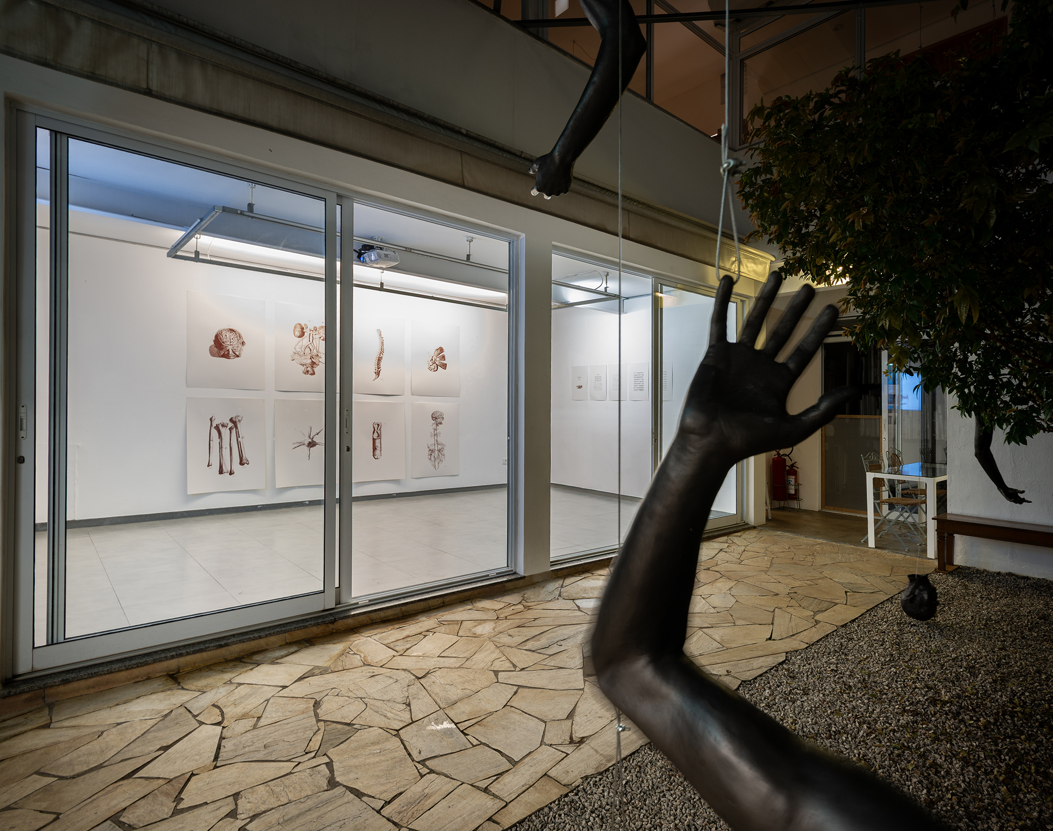 	Vista geral da exposi&ccedil;&atilde;o