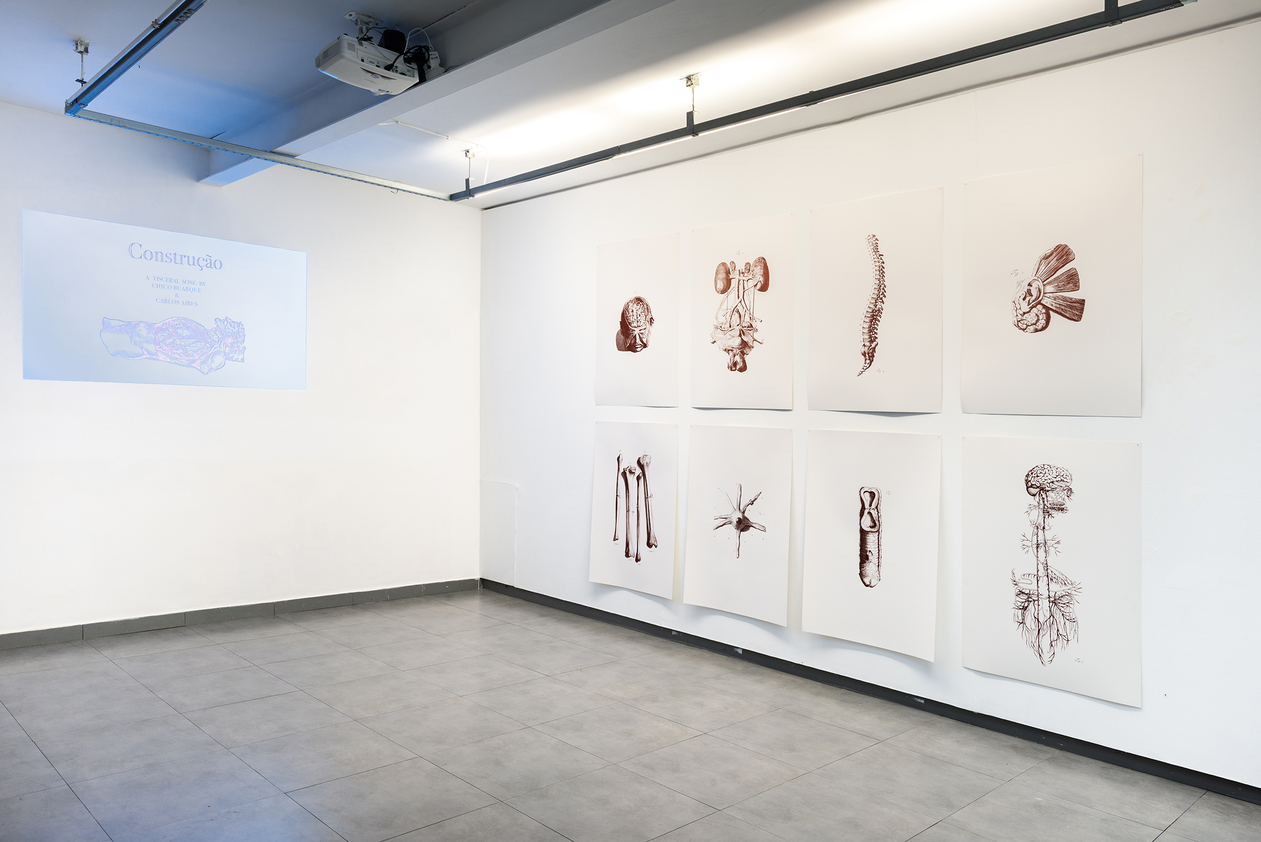 	Vista geral da exposi&ccedil;&atilde;o