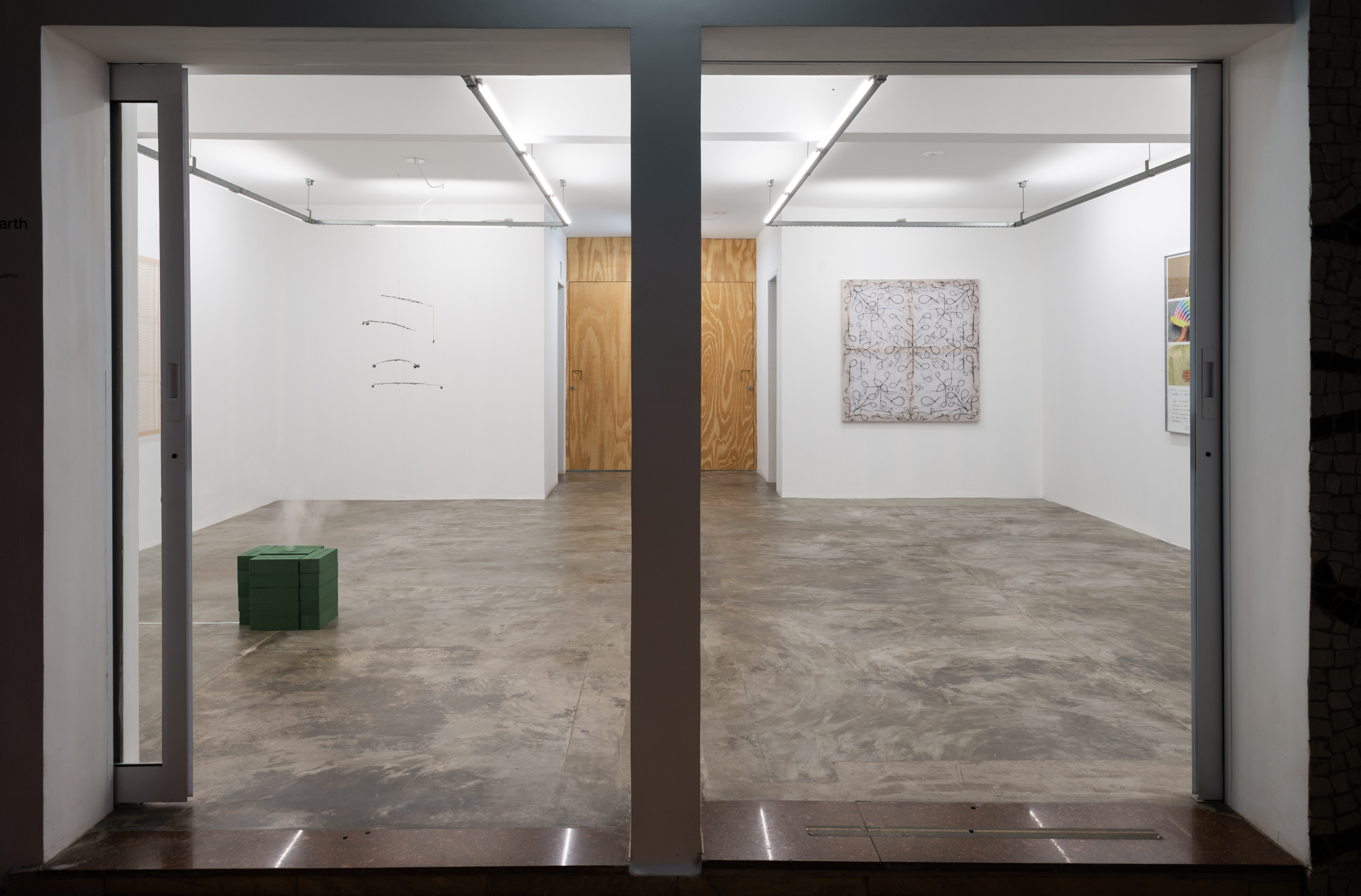 	Vista geral da exposi&ccedil;&atilde;o