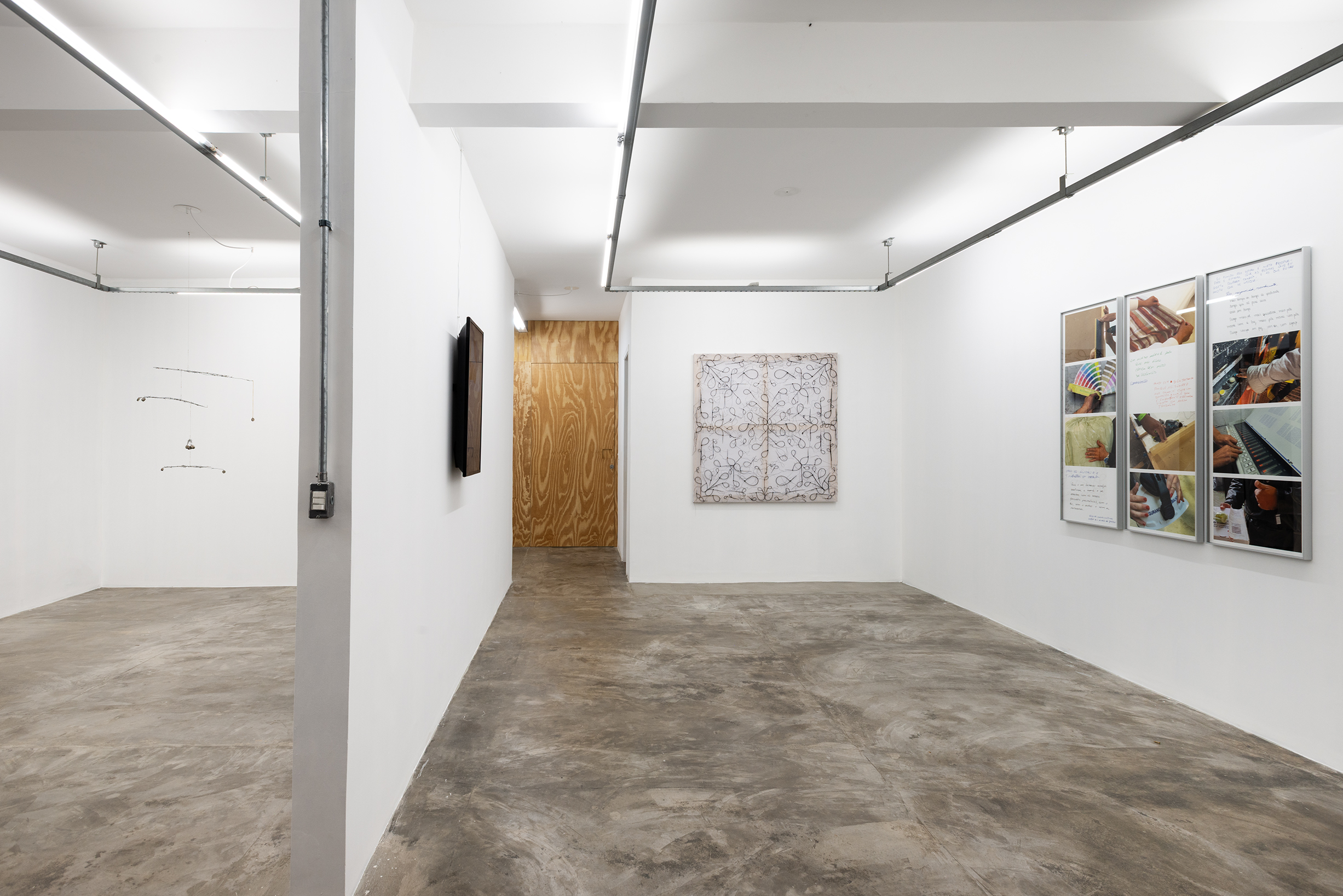 	Vista geral da exposi&ccedil;&atilde;o