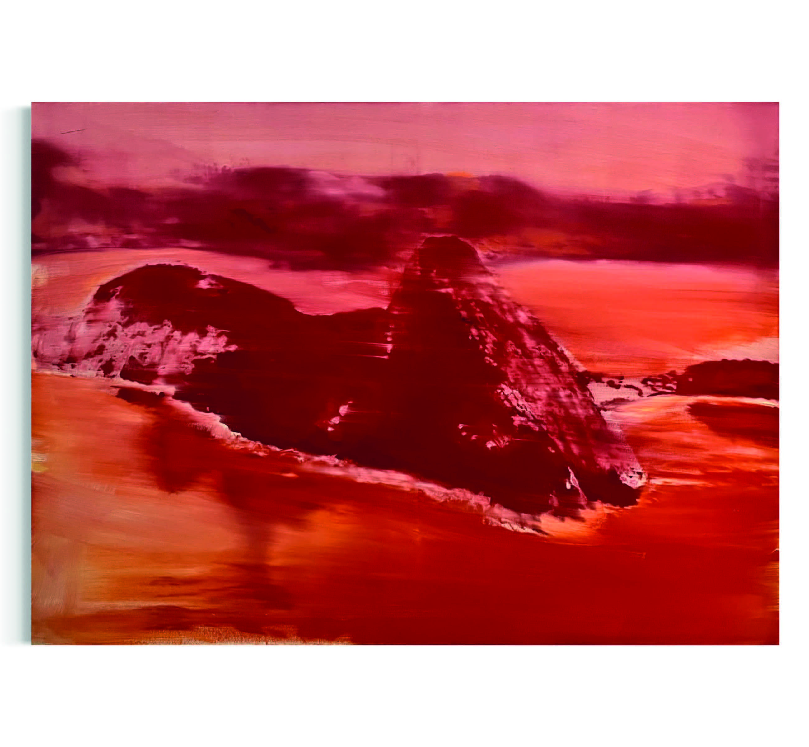 	P&atilde;o de a&ccedil;ucar 1934, 2026

	&oacute;leo sobre tela

	100 x 140 cm