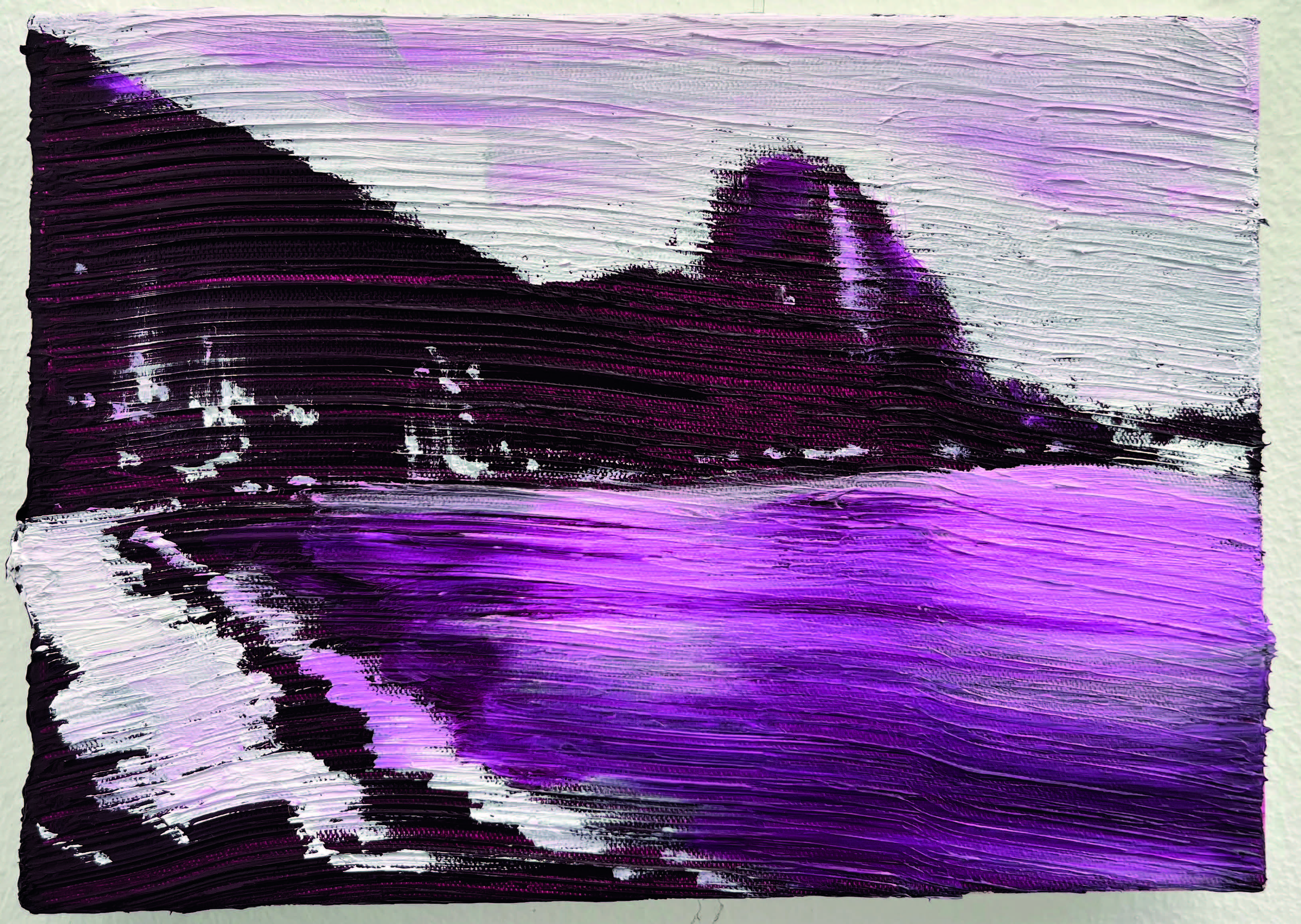 	Praia Vermelha, 2026

	&oacute;leo sobre tela

	16 x 22 cm