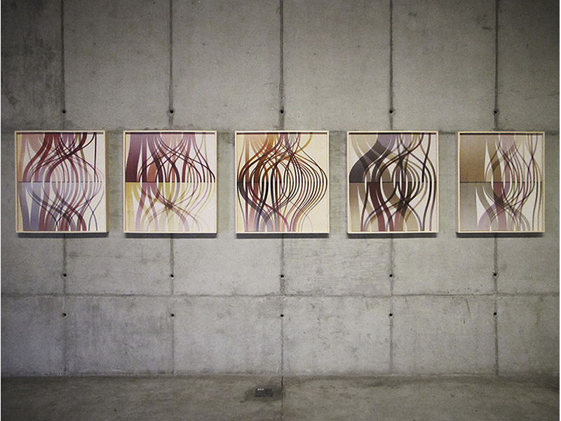 Trilhas (série Autorretratos Estatísticos), 2012
Jato de tinta sobre papel de algodão e livro de artista
70 x 65 cm
Galeria Leme, São Paulo, Brasil