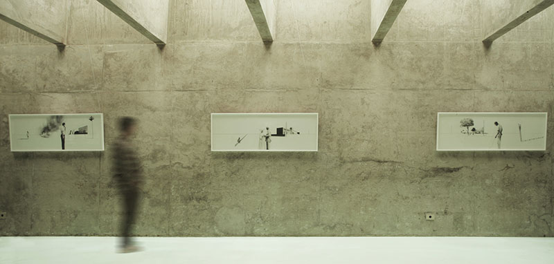Vista da exposição Torpor, Espaço de Tecnologia e Artes, Sesc Interlagos, 2016
foto: Leandro Menezes