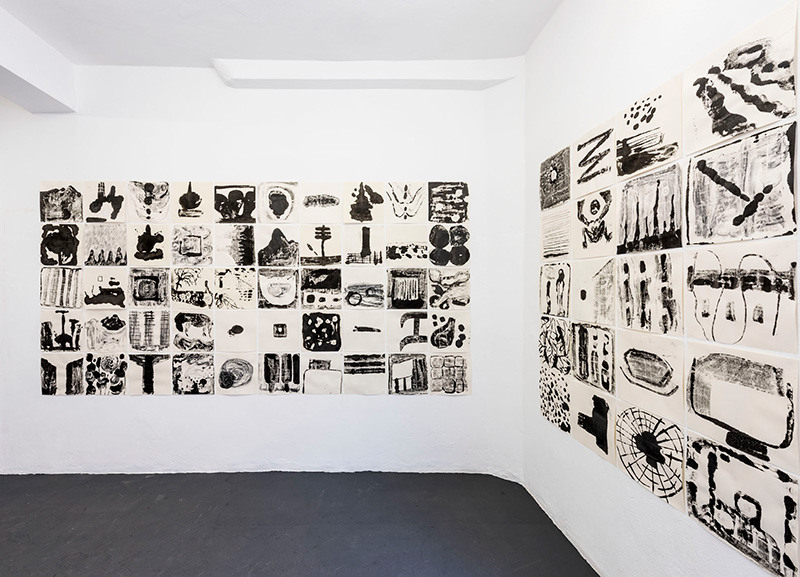 Reminiscências, 2018, vista geral da exposição, Sala 3, foto:Ding Musa