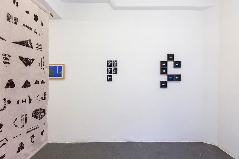 Desde o apego: Memória e gesto, 2018, vista geral da exposição, Sala 3, foto: Leka Mendes
