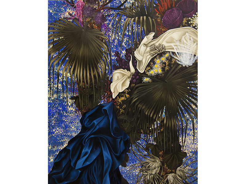 Sem título, 2013
acrílica e óleo sobre tela
150 x 120 cm
foto: Edouard Fraipont