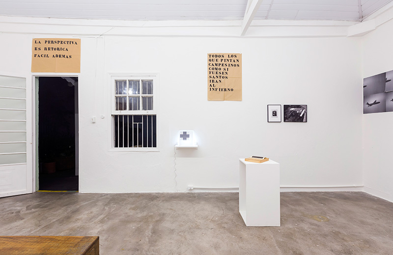 Referenciação, 2018, vista geral da exposição, Sala Projeto Fidalga, foto: Leka Mendes 