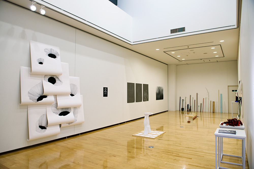 Vista geral da exposição: Ichariba Chode – Arte Contemporânea Brasileira, Plaza North Gallery, Saitama, Japão
